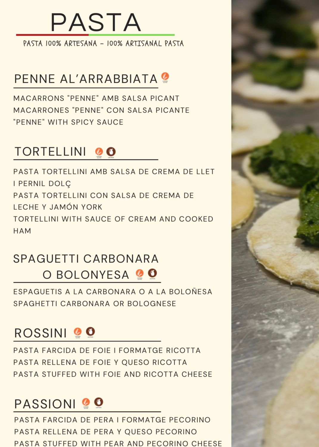 Pasta Fresca
