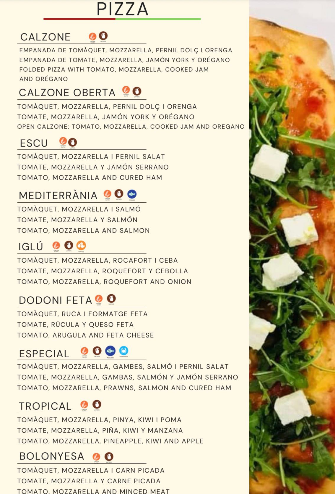 Més Pizzes